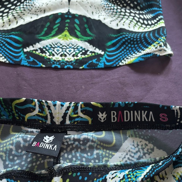 Psychedelic Patterned Three-Piece Set - Picture 4 of 4